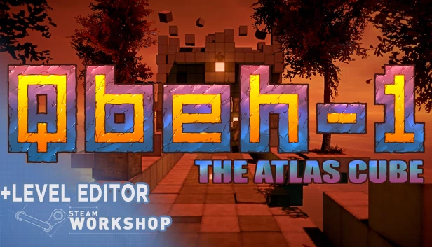 我的方块世界-1：阿特拉斯立方（Qbeh-1: The Atlas Cube） 游戏封面
