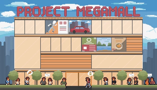 Project Megamall 游戏封面