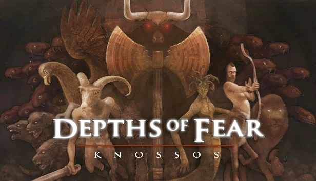 恐惧深渊::科诺索斯（Depths of Fear :: Knossos） 游戏封面