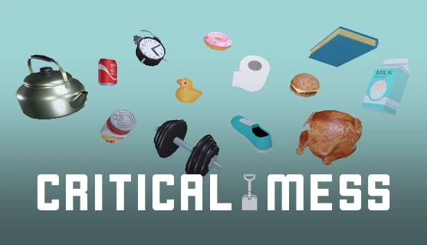 混乱大劫案（Critical Mess） 游戏封面