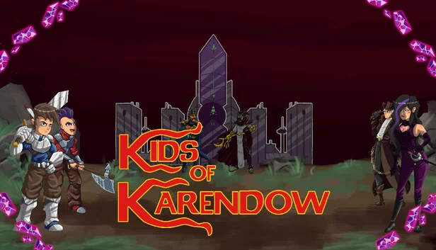 卡伦多之子（Kids of Karendow） 游戏封面