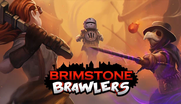 硫磺斗士 - 抢先体验（Brimstone Brawlers - Early Access） 游戏封面