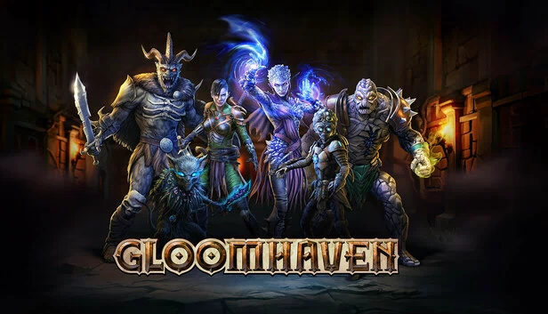 幽港迷城（Gloomhaven） 游戏封面
