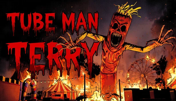 Tube Man Terry 游戏封面