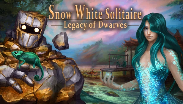白雪公主接龙：矮人的遗产（Snow White Solitaire. Legacy of Dwarves） 游戏封面