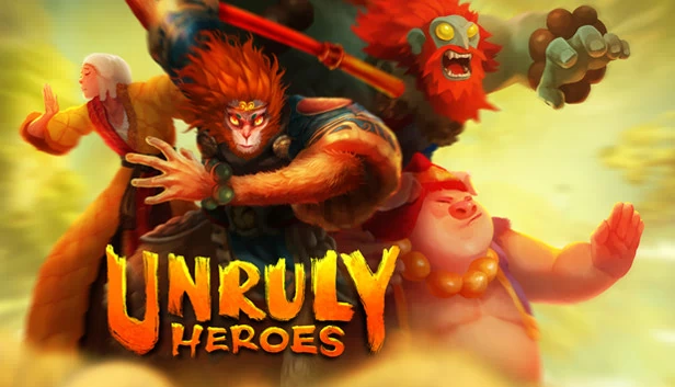 胡闹英雄（Unruly Heroes） 游戏封面