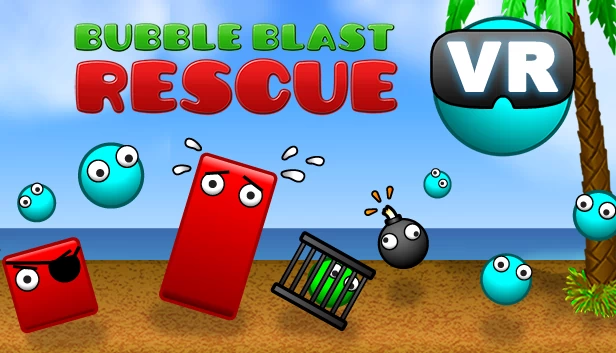 泡泡爆破救援 VR（Bubble Blast Rescue VR） 游戏封面