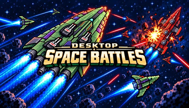 Desktop Space Battles 游戏封面