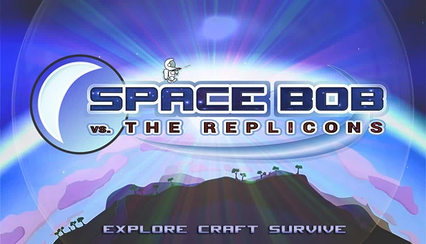 太空鲍勃对决复制人（Space Bob vs. The Replicons） 游戏封面