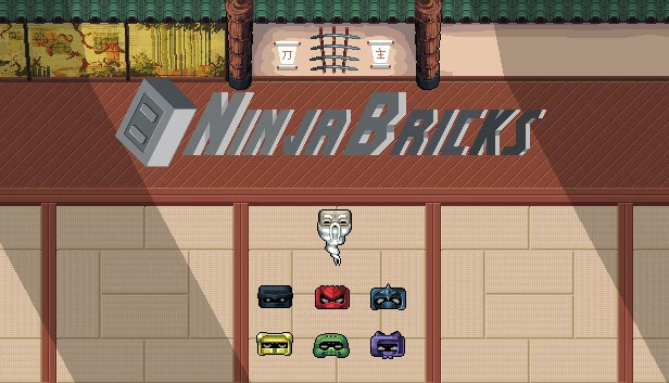 忍者砖块（Ninja Bricks） 游戏封面
