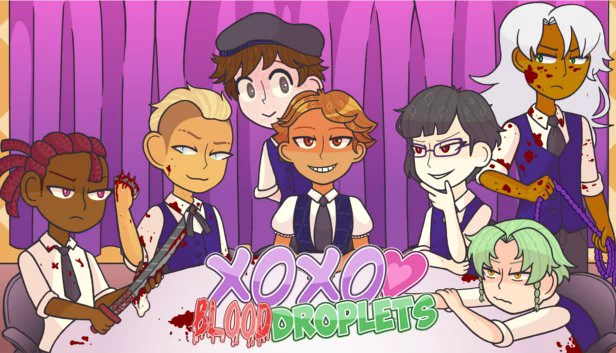 XOXO 血滴（XOXO Blood Droplets） 游戏封面