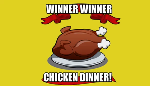 大吉大利，今晚吃鸡！（Winner Winner Chicken Dinner!） 游戏封面