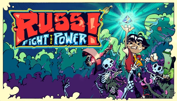 Russ, Fight The Power! 游戏封面