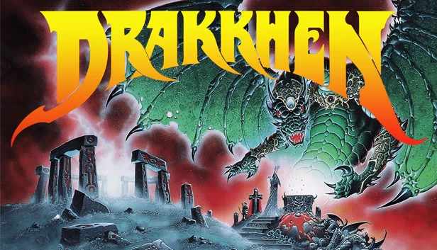 德拉克亨（Drakkhen） 游戏封面