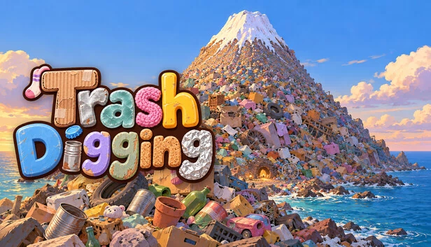 垃圾挖掘（Trash Digging） 游戏封面