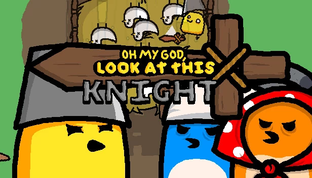 天哪，看看这个骑士（OH MY GOD, LOOK AT THIS KNIGHT） 游戏封面