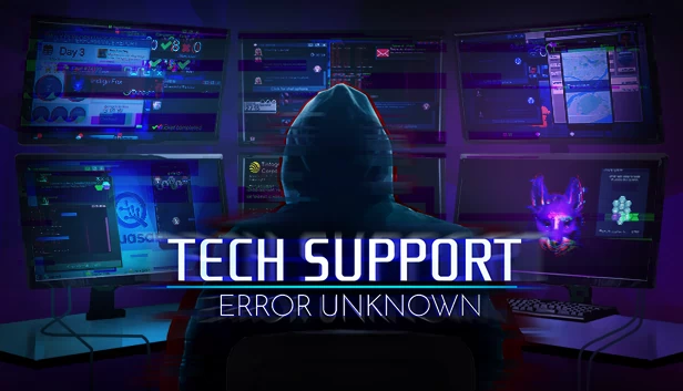 技术支持：未知错误（Tech Support: Error Unknown） 游戏封面