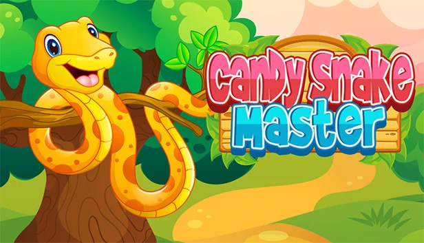 糖果蛇大师（Candy Snake Master） 游戏封面