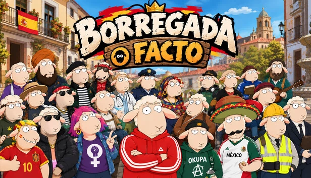 Borregada o Facto 游戏封面