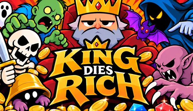 King Dies Rich 游戏封面