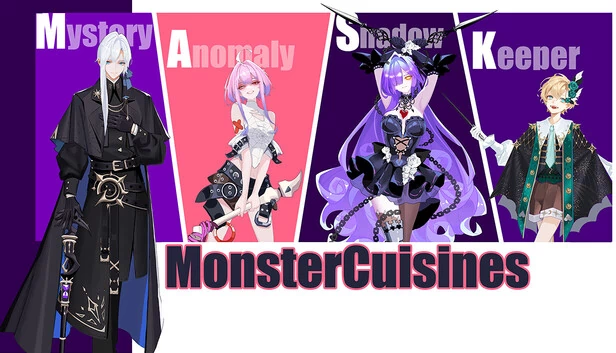 MonsterCuisines 游戏封面