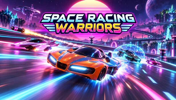 Space Racing Warriors 游戏封面