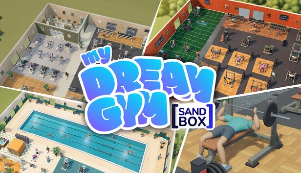 My Dream Gym: Sandbox 游戏封面