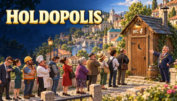 Holdopolis 游戏封面