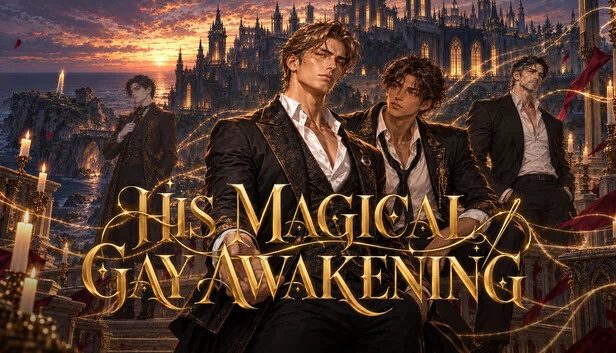 His Magical Gay Awakening 游戏封面