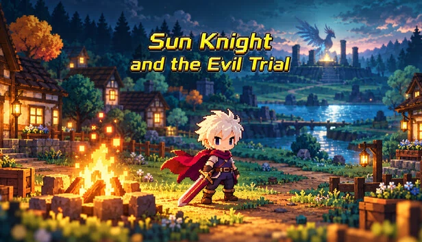 Sun Knight and the Evil Trial 游戏封面