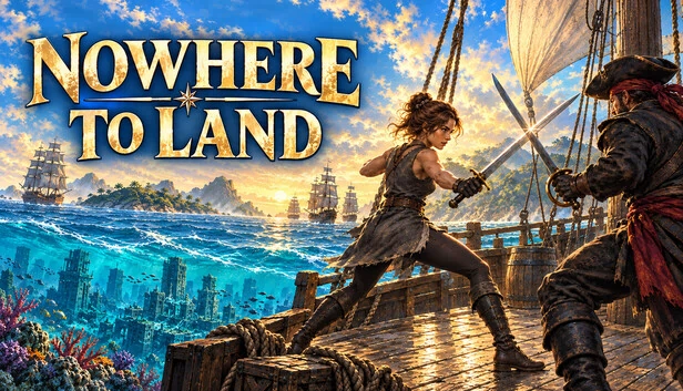 Nowhere to Land 游戏封面