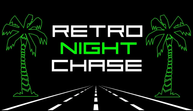 RETRO NIGHT CHASE 游戏封面