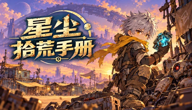 星尘拾荒手册 游戏封面