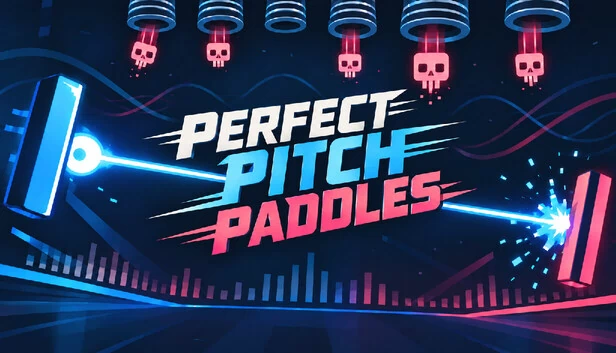 Perfect Pitch Paddles 游戏封面