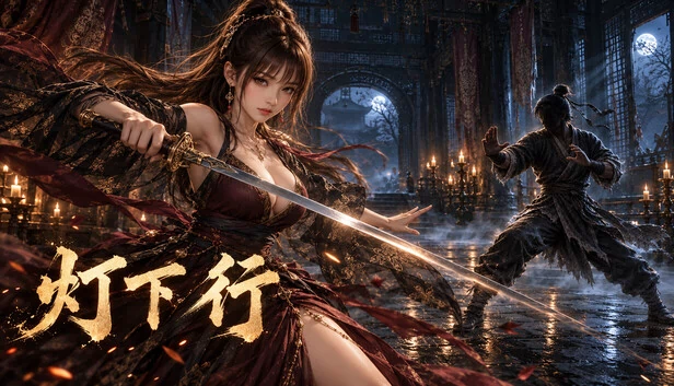灯下不点名 游戏封面