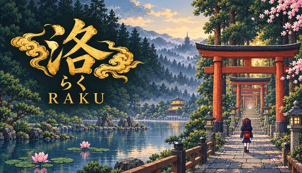 Raku 游戏封面