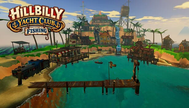 Hillbilly Yacht Club: Fishing 游戏封面