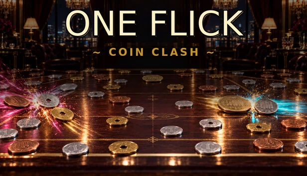 ONE FLICK ～ COIN CLASH ～ 游戏封面