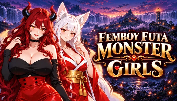 Femboy Futa Monster Girls 游戏封面