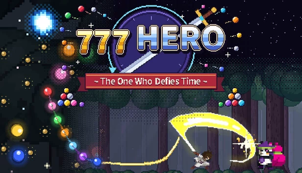 777 HERO ~The One Who Defies Time~ 游戏封面