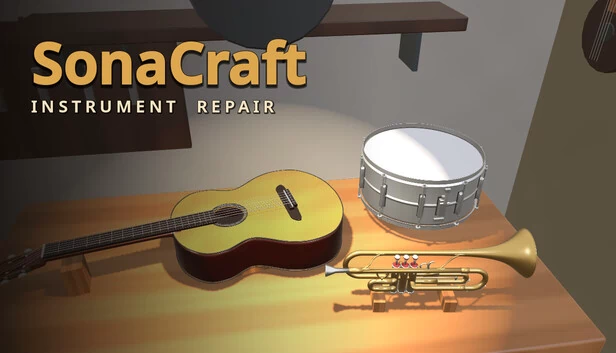 SonaCraft – Instrument Repair 游戏封面