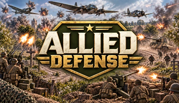 Allied Defense 游戏封面