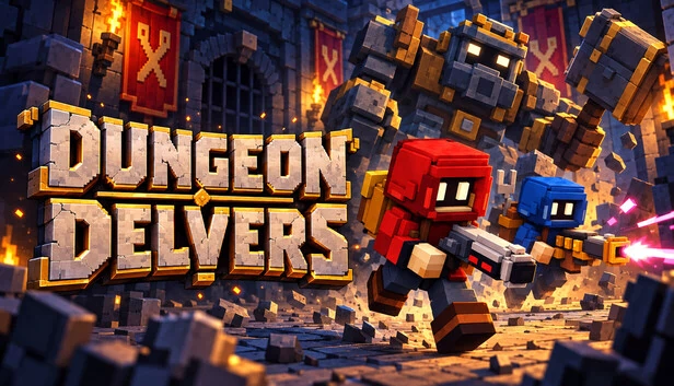 Dungeon Divers 游戏封面