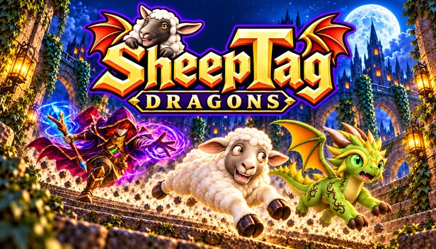 SheepTag: Dragons 游戏封面