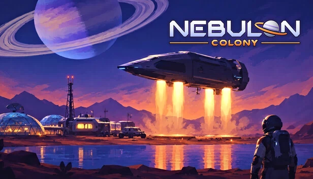 Nebulon Colony 游戏封面