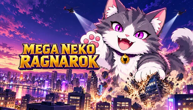 MEGA NEKO RAGNAROK 游戏封面