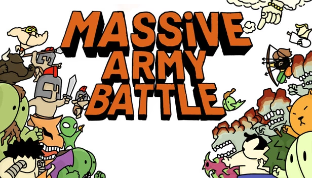Massive Army Battle 游戏封面