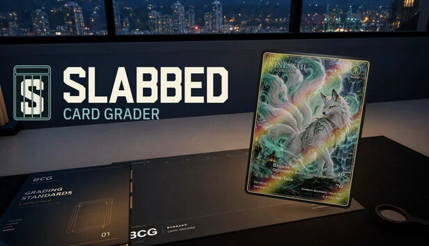 SLABBED: Card Grader 游戏封面