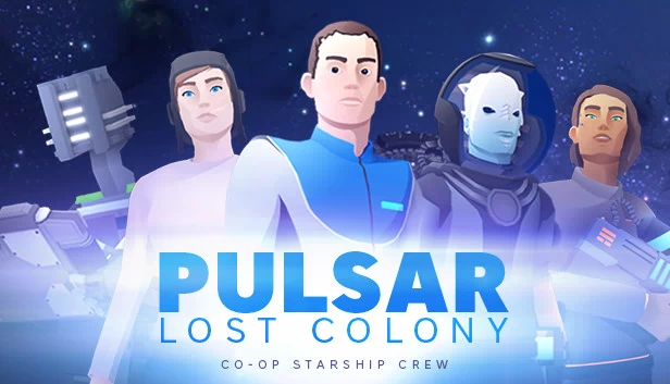 脉冲星：失落的殖民地（PULSAR: Lost Colony） 游戏封面