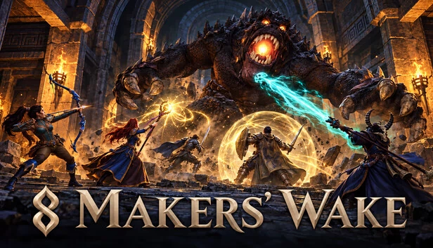Makers' Wake 游戏封面